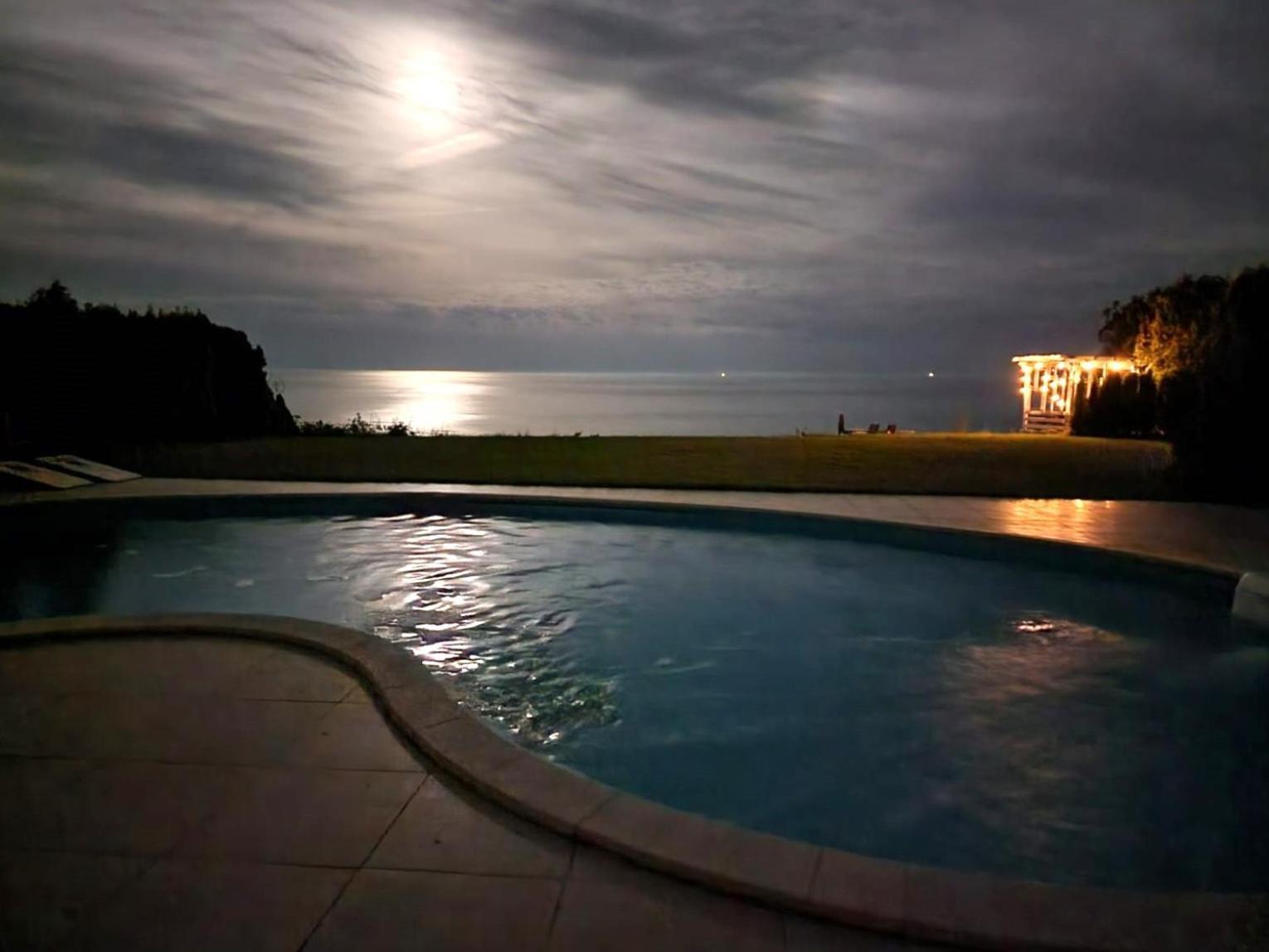 Villa Private First Line With Sea View In Blacksearama Golf